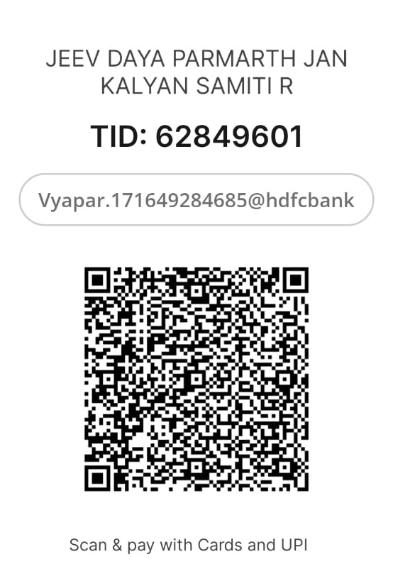 Jeev Daya Parmarth Barcode